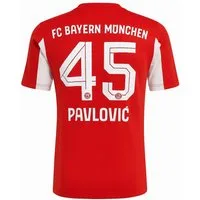adidas Performance Fußballtrikot bayern home pavlovic
