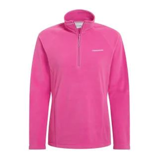 Craghoppers - "Miska VI" Fleece, mit halbem Reißverschluss für Damen (Rosarot)