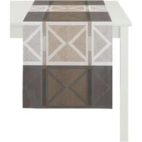 APELT Tischläufer VERONA, LOFT STYLE, Jacquard (1-tlg)