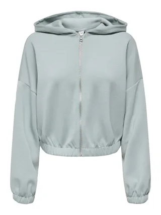 ONLY - ONLSCARLETT L/S ZIP HOOD SWT NOOS - Gr. - XL
