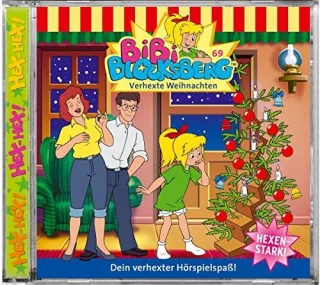 Bibi Blocksberg - Folge 69: Verhexte Weihnachten [Audio CD] Bibi Blocksberg (Folge 69)
