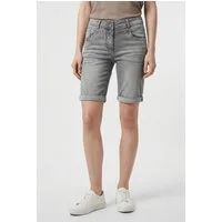 CECIL Shorts Style Toronto Jeanshorts im Slim Fit und mit Stretch