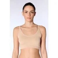 Albero Natur Bustier Damen Bustier