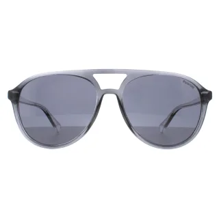 Polaroid Aviator Unisex Grau Blau Blau Polarisiert PLD 4162/S