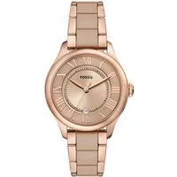 Fossil Quarzuhr GILMORE CE1133, Armbanduhr, Damenuhr, analog, Tag