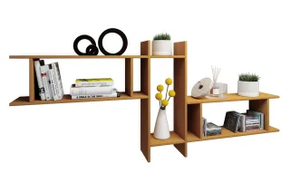 Wandregal-Set Sirola Maxi