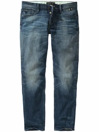 Mey & Edlich Herren Fundstück-Jeans Blau 98 % Baumwolle, 2 % Elasthan