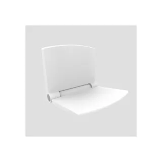 Sanit Duschsitz lifestyle 54002010000 Kunststoff, weiss, mit Absenkautomatik