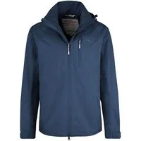 Blue Wave Funktionsjacke Henk Herren Jacke Henk - Wasserdichte Outdoor-Jacke mit Mesh-Futter