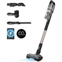 Levoit Akku-Bodenstaubsauger LVAC-300 Plus, 240 W, beutellos, 99,99% HEPA-Filtration, Anti-Tangle, LED-Display, bis zu 60 Minuten