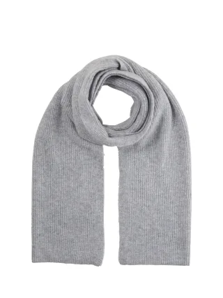 Denim Tom Tailor - Cosy Schal in Melange-Optik cement grey mélange - Gr. - OS