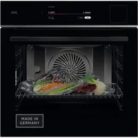 AEG Backofen 9000 TP9SB82WAB, Steam Clean, Sous‑Vide & Auto‑Dampf für zarte, saftige Gerichte, Made in Germany