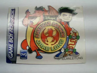Disney's American Dragon: Jake Long [Software Pyramide] Anleitung
