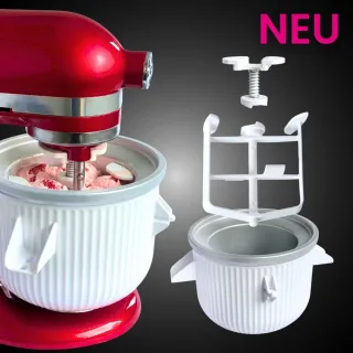 Kitty Professional Profi-Eisbereiter "Frosty" kompatibel mit allen...
