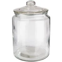APS Vorratsglas Classic, Glas, (1-tlg), vielseitig einsetzbar, z.B. für Kekse, Zucker, Mehl, Müsli ...
