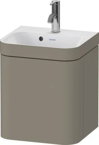Duravit Happy D.2 Plus c-bonded Set wandhängend Stein Grau 400x360x480 mm - HP4634O92920000 HP4634O92920000