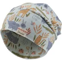 Sterntaler® Beanie UV-Schutz 50+ Beanie Safaritiere (1-St)