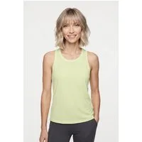 Energetics Lauftop DA.-TANK-SHIRT SL W mit DRY PLUS-Technologie, schnelltrocknend, atmungsaktiv, Loose Fit
