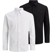 Jack & Jones Langarmhemd Joe (2-tlg)