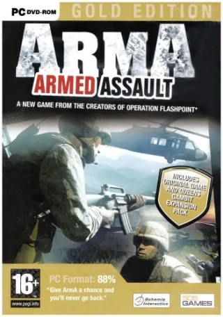 ArmA: Armed Assault - Gold Edition [UK-Import] [für PC]