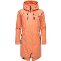 Ragwear Jerseymantel Rejany Wasserdichter Damen Parka für die Übergangszeit