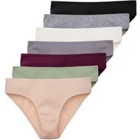 Tazzio Slip F901 (Packung, 7-St., 7er-Pack) Damen Slips 7er-Pack