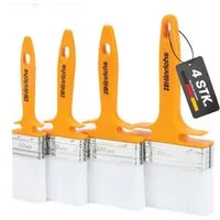 Hinrichs Lasurpinsel Lasurpinsel Set - 4 Pinsel