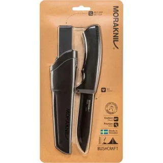Morakniv Bushcraft Outdoormesser Black Blade