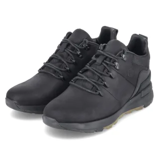 Lumberjack Halbschuhe DOMINIC - Gr. 41 - Schwarz - Leder & Textil