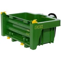 rolly toys® Kinderfahrzeug-Anhänger, Anhängerbox für Tretfahrzeug