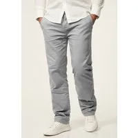 DAILY COTTON Chinohose DCDAVIE Herren Chino Hose Elastische Jeans Stoffhose Straight-Fit Casual