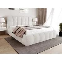 Beautysofa Polsterbett CLEO mit Bettkasten und Rahmen, mit oder ohne Matratze