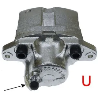 Hella Bremssattel vorne links Citroen Dacia Peugeot Renault 8AC355387-571