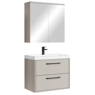 Badplaats Badmöbel-Set, Kaschmir, Holz, Rechteckig, 60x51x35 cm, Badezimmer, Badmöbelsets & Badmöbelserien, Badmöbel-Sets