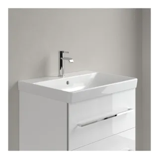 Villeroy & Boch Avento Waschtisch 41586001 60 x 47 cm, weiß, mit Hahnloch und Überlauf