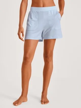 CALIDA - DAMEN Shorts harmony blue - Gr. - M