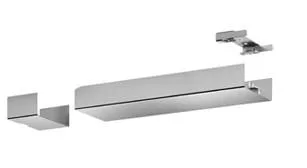 Dornbracht BIG RAIN Abdeckung für Anschlussrohre SERIENNEUTRAL 12940979 Edelstahl 12940979-85