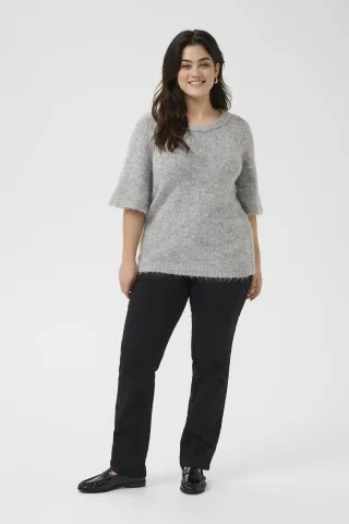 Strickpullover Regular fit grey