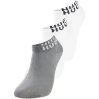 HUGO Freizeitsocken 3P AS UNI CC (Packung, 3er) mit Logostickerei