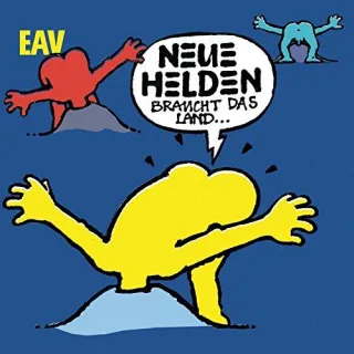 Neue Helden braucht das Land [Audio CD] Eav