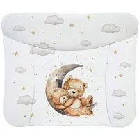 CEBA BABY Wickelauflage Weiche Wickeltischauflage 50 x 70 cm, 72 x 75 cm, 85 x 72 cm, Wickelauflage für Junge und Mädchen - Wasserdicht, abwaschbar