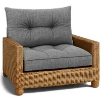 Amazinggirl Sitzkissen Polster für Gartenmöbel - Lounge Kissen Outdoor
