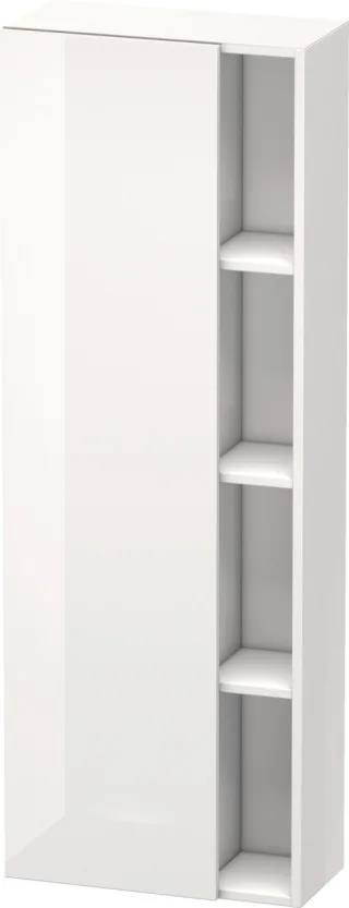 Duravit DuraStyle Hochschrank Weiß Hochglanz 500x240x1400 mm - DS1238L2222 DS1238L2222