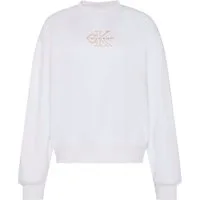 Calvin Klein Jeans Sweatshirt FOIL CREW SWEATSHIRT Regular fit mit Rundhalsausschnitt