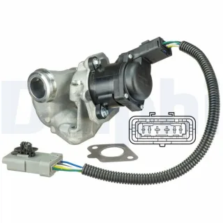 Delphi AGR-Ventil Ford Focus Volvo S40 V50 1,6