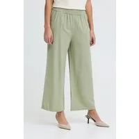 OXMO Loungehose OXNInna Leichte Cropped Hose 3/4 - Loose Fit