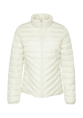s.Oliver - Outdoor-Jacke creme - Gr. - 48