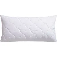 OTTO home Microfaserkissen Fantasy Kopfkissen 40x80 oder 80x80 cm, Made in Germany, Füllung: 100% ökologisches, klimaregulierendes Polyester, Bezug: Polyester, Microfaser oder Baumwolle (ECO), Seitenschläfer, Bauchschläfer, Rückenschläfer, Bezug Poly