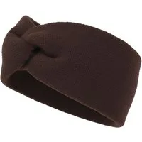 styleBREAKER Stirnband Feinstrick Stirnband Twist Knoten (1-St)