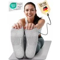 NirvanaShape Sportsocken NirvanaShape Yogasocken Damen 36-44 – Rutschfeste Pilates Socken (1-Paar)